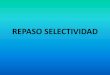 Repaso selectividad - Geografía de España