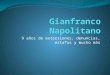 El prontuario de Gian Franco Napolitano