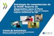 Estrategia de competencias de la OCDE Reporte de diagnostico para el Peru