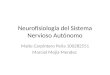 Neurofisiología del sistema nervioso autónomo