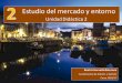 FAG 2º Bachillerato - UD2. Estudio del mercado y entorno