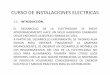 Instalaciones electricas introduccion 2016pdf