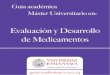 evaluacion y desarrollo de medicamentos