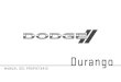 2014 Dodge Durango Owner's Manual