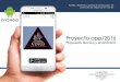 Proyecto app/2016 - Vinus