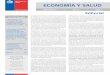 Boletín Economía y Salud. Vol. 7.2 2013