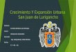 Crecimiento y Expansion Urbana - San Juan de Lurigancho
