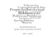 Propiedad Intelectual y Bibliotecas - Sara Bolaños