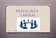 ámbitos de la psicología laboral