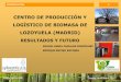 "Centro de producción y logístico de biomasa de Loyuela (Madrid). Resultados de futuro", por Miguel Ángel Duralde y Enrique Enciso - Asociación Nacional de Empresas Forestales