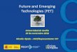 "Future and Emerging Technologies (FET)", por Nicolás Ojeda, Punto Nacional de Contacto (NCP) para Horizonte 2020