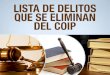 Enlace Ciudadano Nro 354 tema: delitos eliminados en el código.ppt
