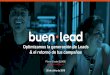 #Leadsday 2016 Lead scoring al servicio de la optimización de leads
