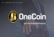 OneCoin es el futuro de las criptomonedas