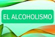 Definición de alcoholismo
