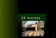 Los 20 museos más visitados del mundo (por: carlitosrangel)