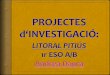 Presentació projecte Litoral pitiús