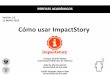 Cómo usar ImpactStory