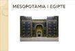 Unitat 11. Mesopotàmia i Egipte
