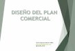 Diseño del Plan Comercial (Making a Sales Plan)