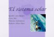 El sistema solar por sara romero