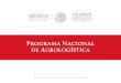 Programa Nacional de Agrologística
