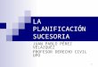 La planificación sucesoria (esquema) (2)