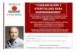 Comunicación y Storytelling para Emprendedores. (Español)