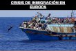 Crisis de Inmigracion europa SEPTIEMBRE 2015
