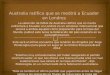 Australia ratifica que se medirá a ecuador en