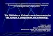 Congreso Nacional de Biliotecarios Documentalistas y Archivistas Bolivia