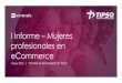 I Informe Mujeres profesionales en eCommerce-2015