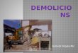 Demolicions powerpoint