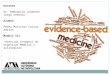 Medicina basada en evidencias (MBE)