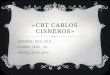 Cbt carlos cisneros» "4 to. E"          EDY USCA