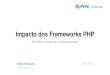 Impacto dos frameworks PHP