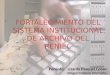 9° conferencia   fortalecimiento del sistema institucional de archivo del reniec - dr. lizardo pasquel cobos