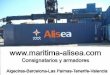 Maritima alisea. Empresa de transporte marítimo de calidad