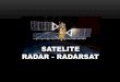 Clase 04 radarsat
