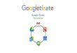 Alfabetización digital. Google Drive. Formularios