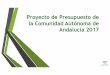 Presupuestos Junta Andalucia Jaén