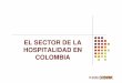 EL SECTOR DE LA HOSPITALIDAD EN COLOMBIA