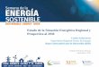 XI-FIER 03 Estado de la Situación Energética Regional y Prospectiva al 2030