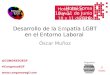 Ponencia Óscar Muñoz en I Congreso Empresarial e Institucional LGBT Friendly 2016