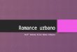 Romance urbano