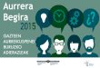Aurrera Begira 2015. Gazteen aurreikuspenei buruzko adierazleak