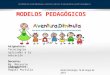 MODELOS PEDAGÓGICOS DE LA EDUCACIÓN