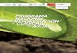 Programa Nacional de Reforestación y Cosecha de Agua