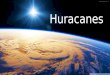 Presentación huracanes