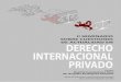 II Seminario sobre cuestiones de actualidad en derecho internacional privado